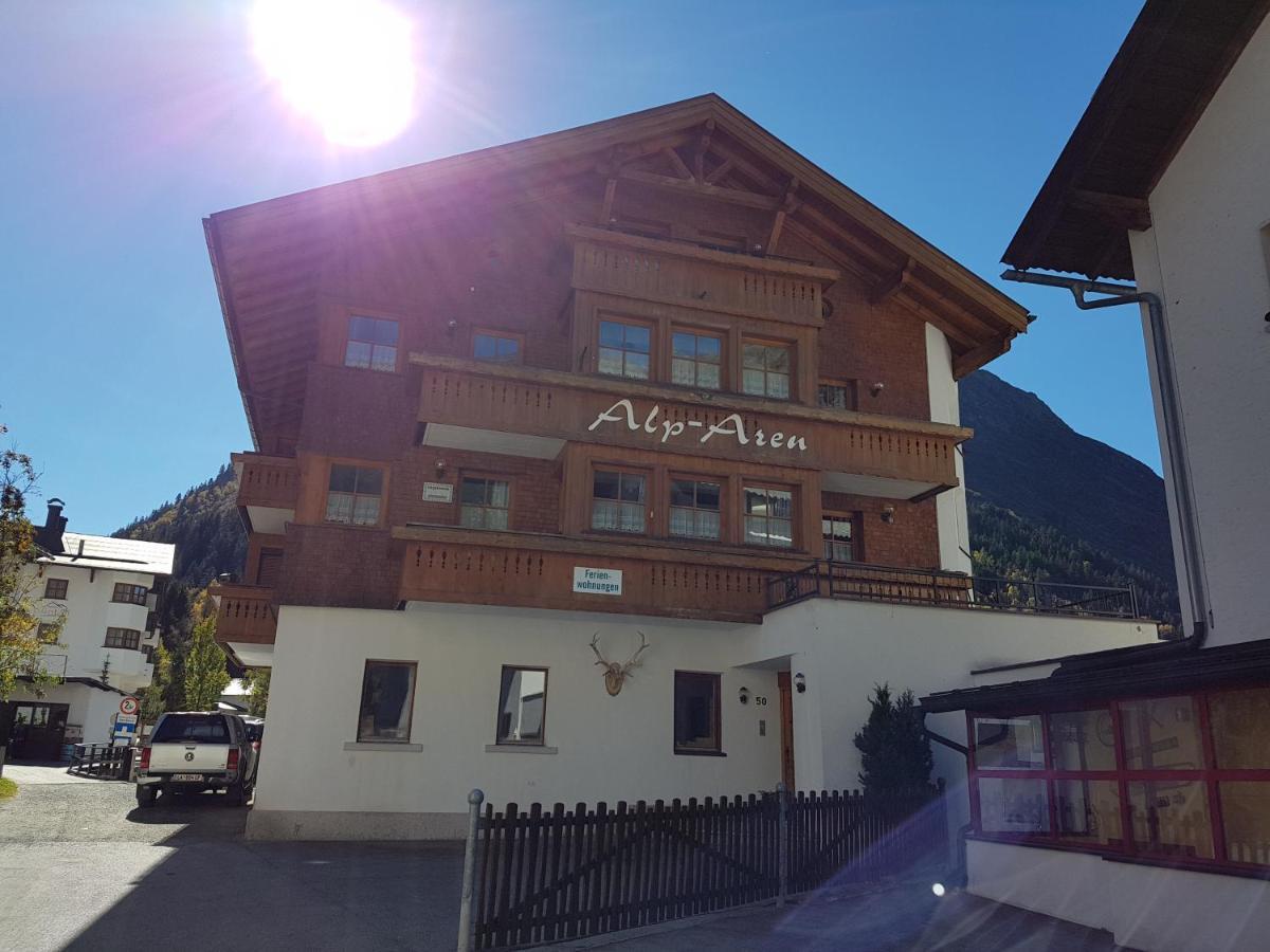Alp-Aren Apartment Galtür Exterior foto