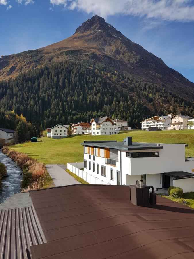 Alp-Aren Apartment Galtür Exterior foto